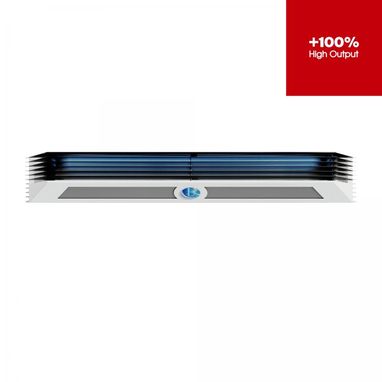 Екранований опромінювач з жалюзі BactoSfera EKRAN Jalousie 25 + 100% (SUPERLIFE)
